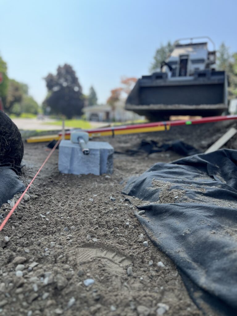 Hardscaping & Excavation Services in Bonfield, Ontario