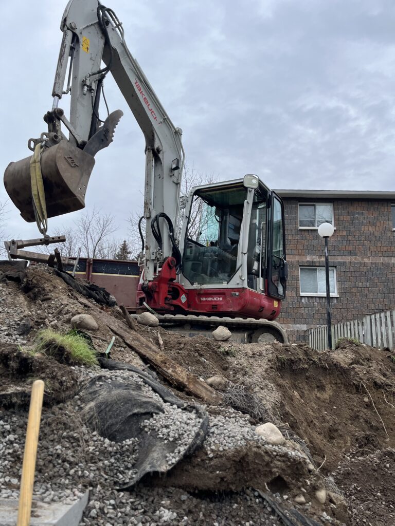 Hardscaping & Excavation Services in Powassan, Ontario