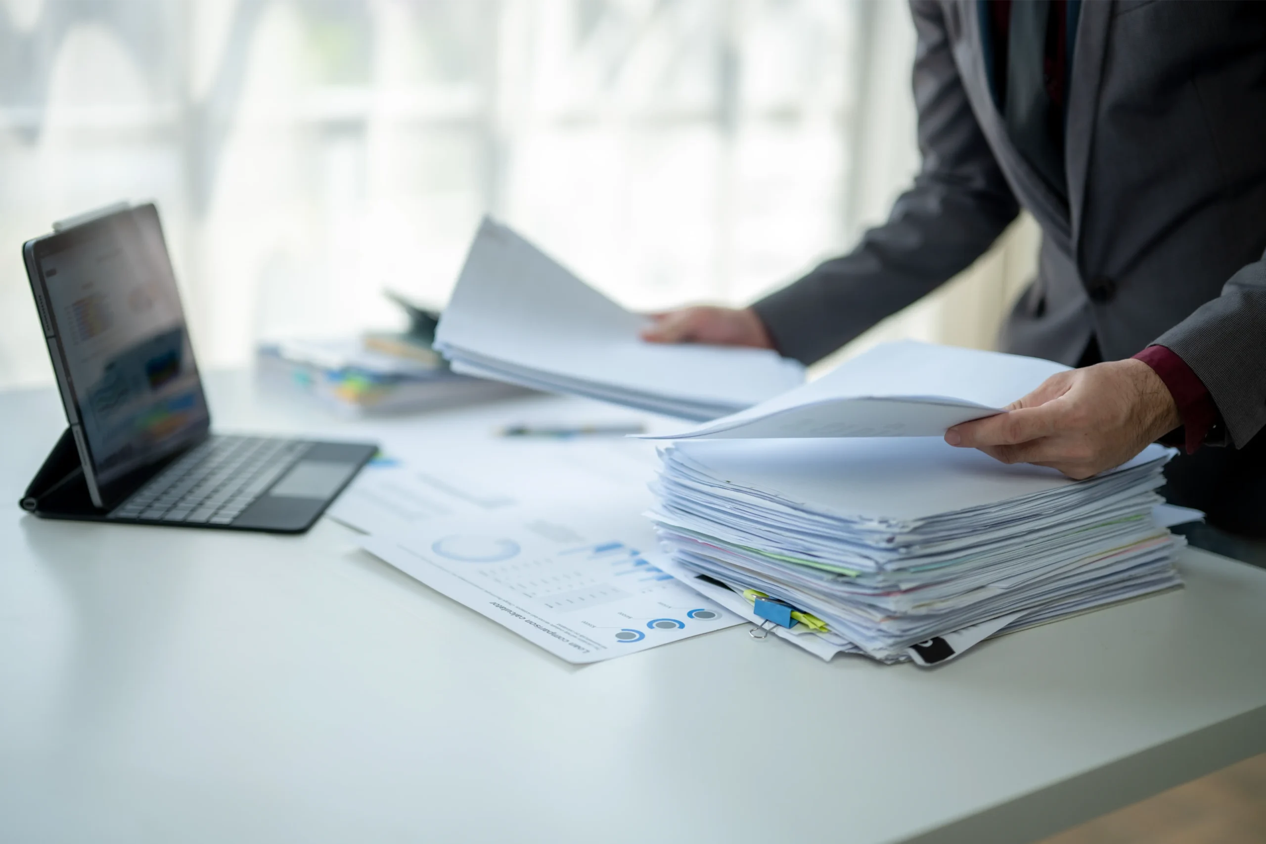 Detailed Service Report