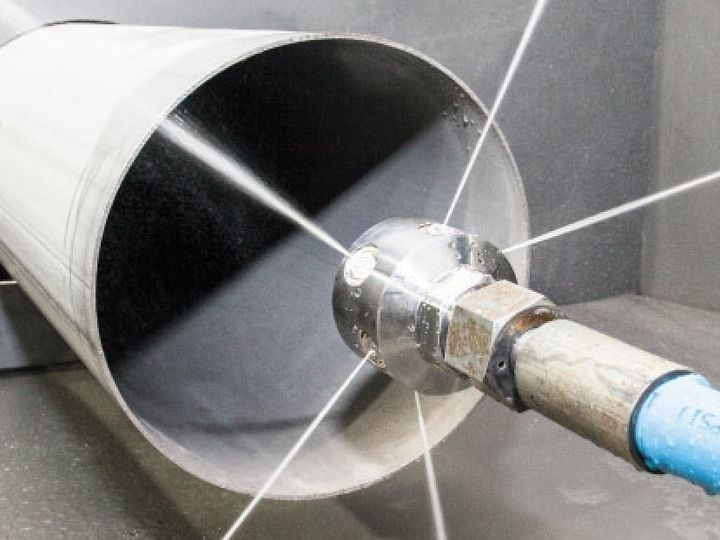 High-Pressure Jetting