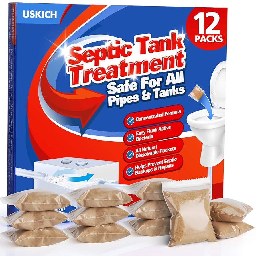Septic Tank Additives & Treatments – Support for a Healthy, Balanced System